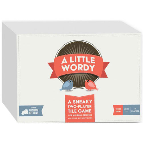 A Little Wordy | Game Grid - Logan