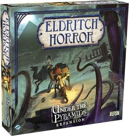 Eldritch Horror: Under the Pyramids Expansion | Game Grid - Logan