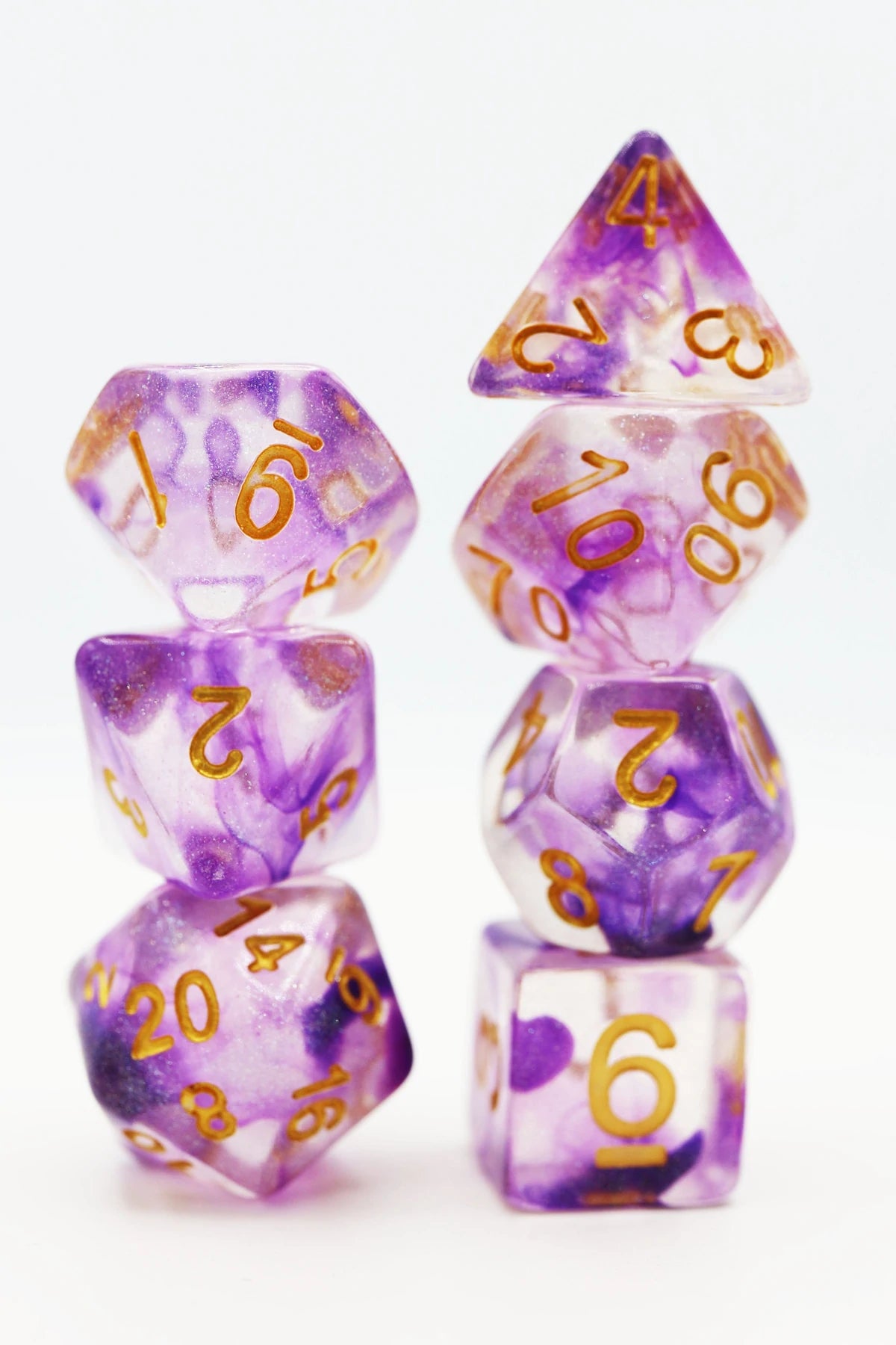 Electric Iris RPG Dice Set | Game Grid - Logan