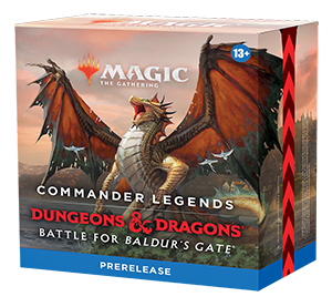 Commander Legends: Battle for Baldur's Gate - Prerelease Kit | Game Grid - Logan