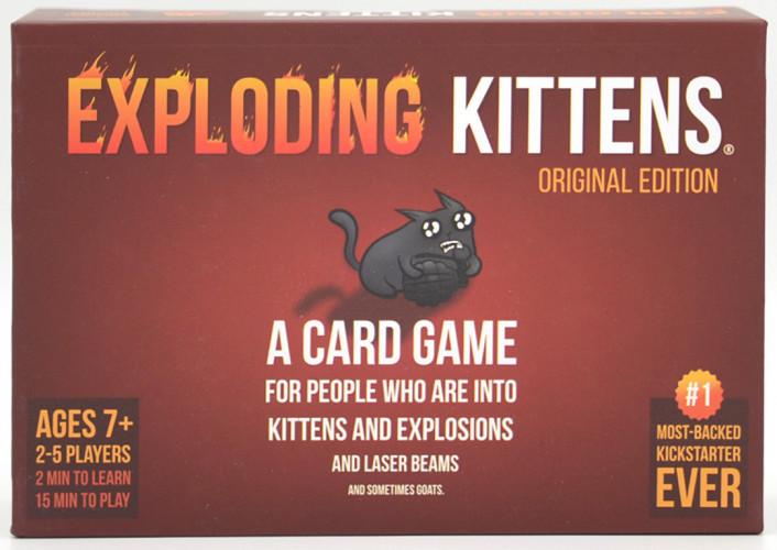 Exploding Kittens | Game Grid - Logan