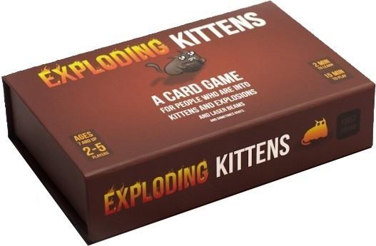 Exploding Kittens First Edition Meow Box | Game Grid - Logan