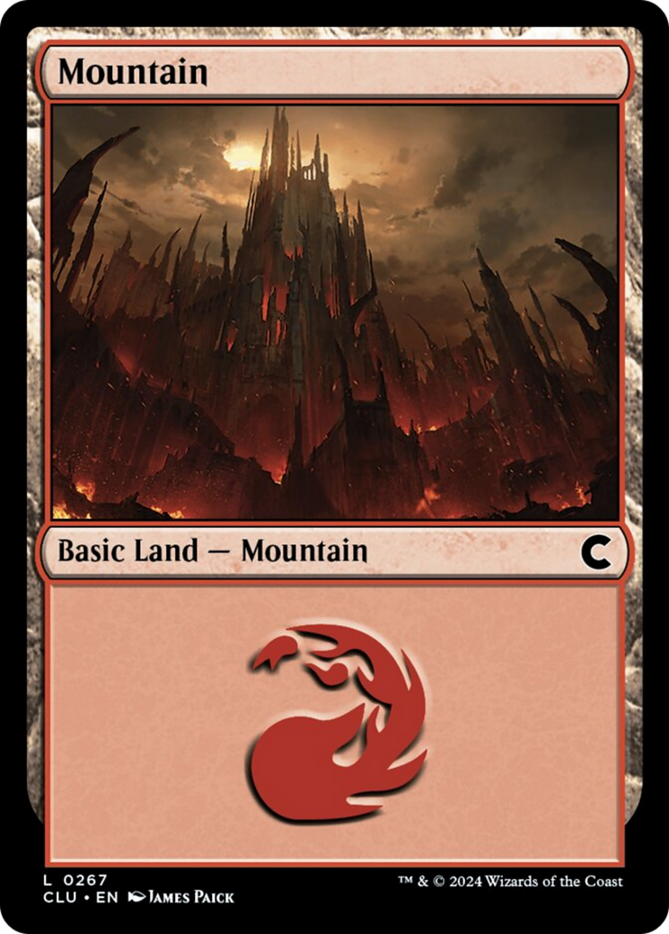 Mountain (0267) [Ravnica: Clue Edition] | Game Grid - Logan