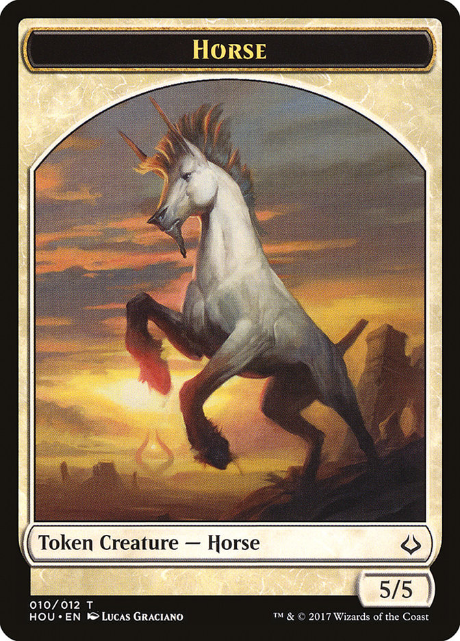 Horse Token [Hour of Devastation Tokens] | Game Grid - Logan