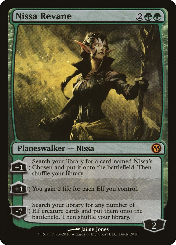 Nissa Revane (Duels of the Planeswalkers Promos) [Duels of the Planeswalkers Promos 2010] | Game Grid - Logan