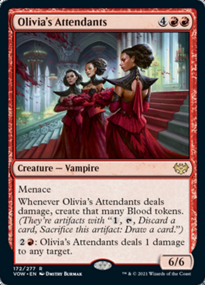 Olivia's Attendants [Innistrad: Crimson Vow] | Game Grid - Logan