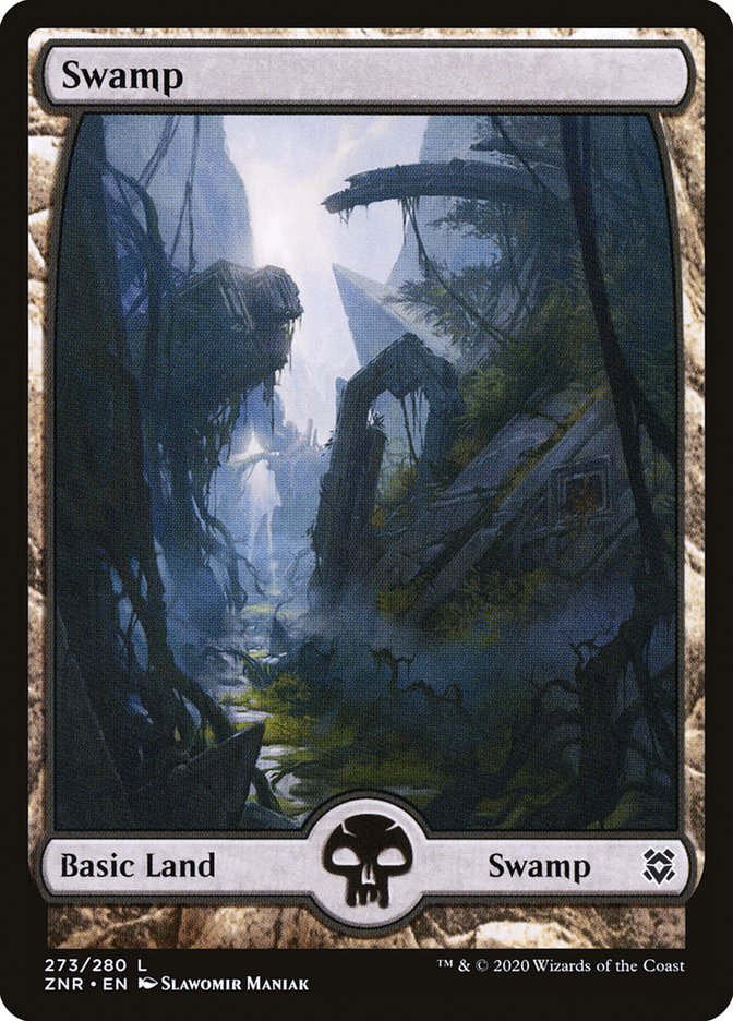 Swamp (273) [Zendikar Rising] | Game Grid - Logan