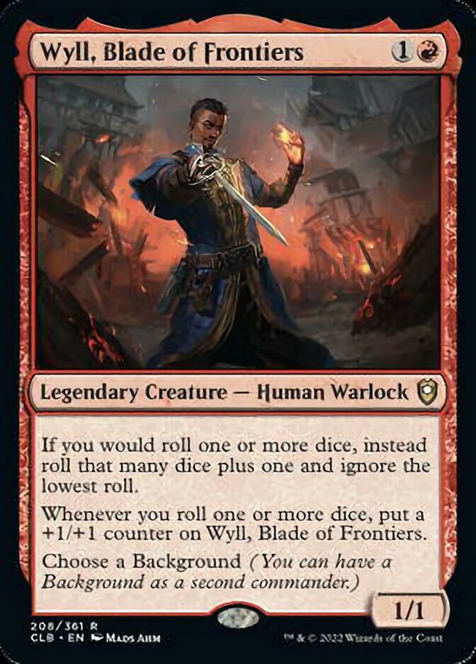 Wyll, Blade of Frontiers [Commander Legends: Battle for Baldur's Gate] | Game Grid - Logan