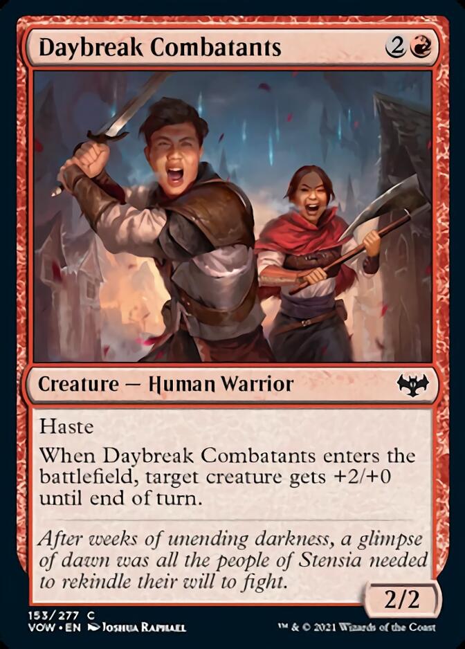 Daybreak Combatants [Innistrad: Crimson Vow] | Game Grid - Logan