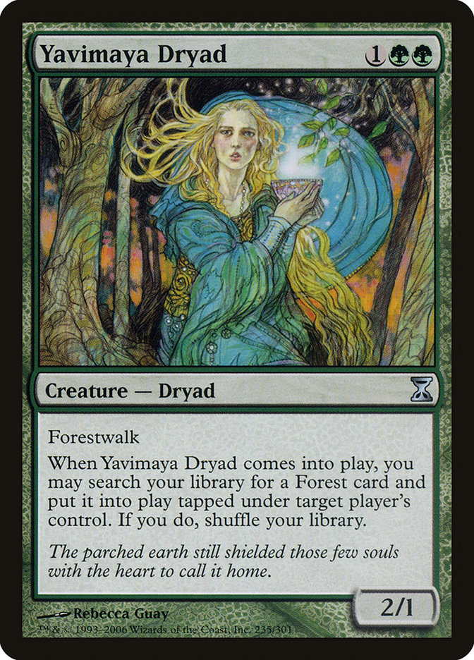 Yavimaya Dryad [Time Spiral] | Game Grid - Logan