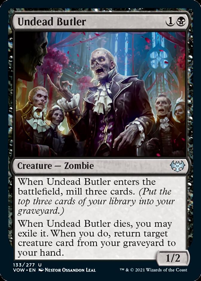 Undead Butler [Innistrad: Crimson Vow] | Game Grid - Logan