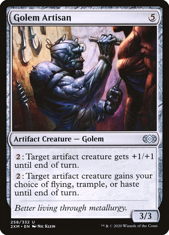 Golem Artisan [Double Masters] | Game Grid - Logan
