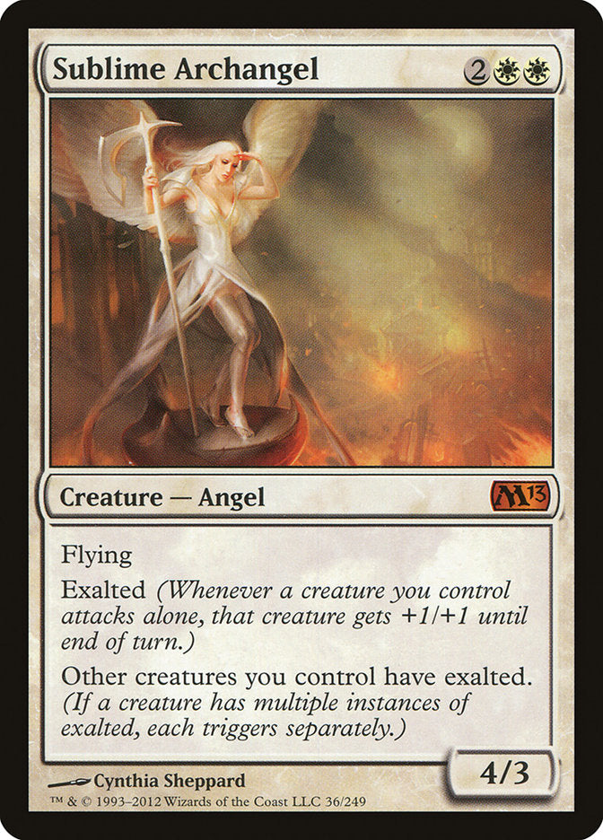 Sublime Archangel [Magic 2013] | Game Grid - Logan