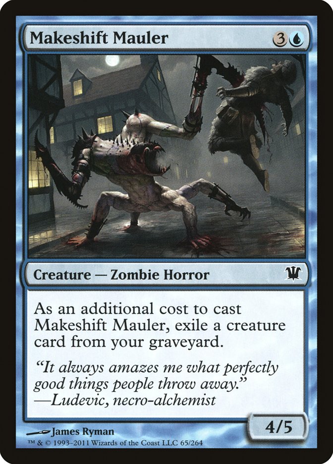 Makeshift Mauler [Innistrad] | Game Grid - Logan