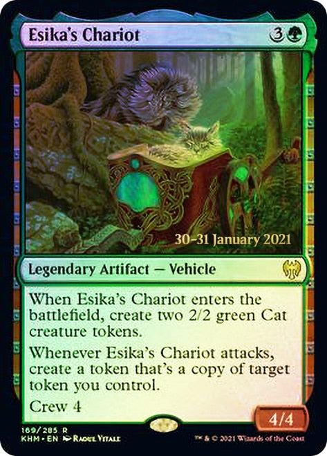 Esika's Chariot [Kaldheim Prerelease Promos] | Game Grid - Logan