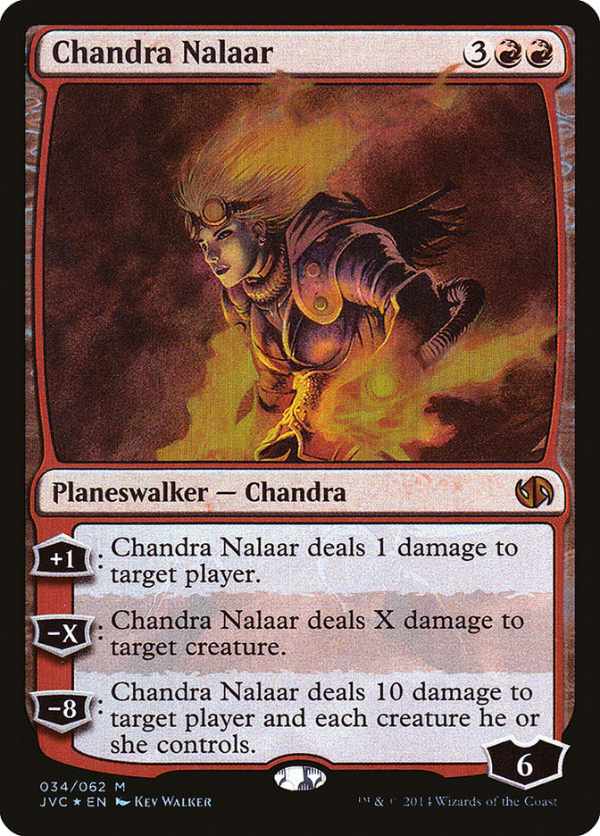 Chandra Nalaar [Duel Decks Anthology] | Game Grid - Logan