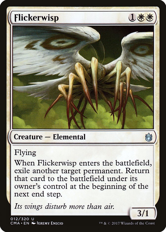 Flickerwisp [Commander Anthology] | Game Grid - Logan