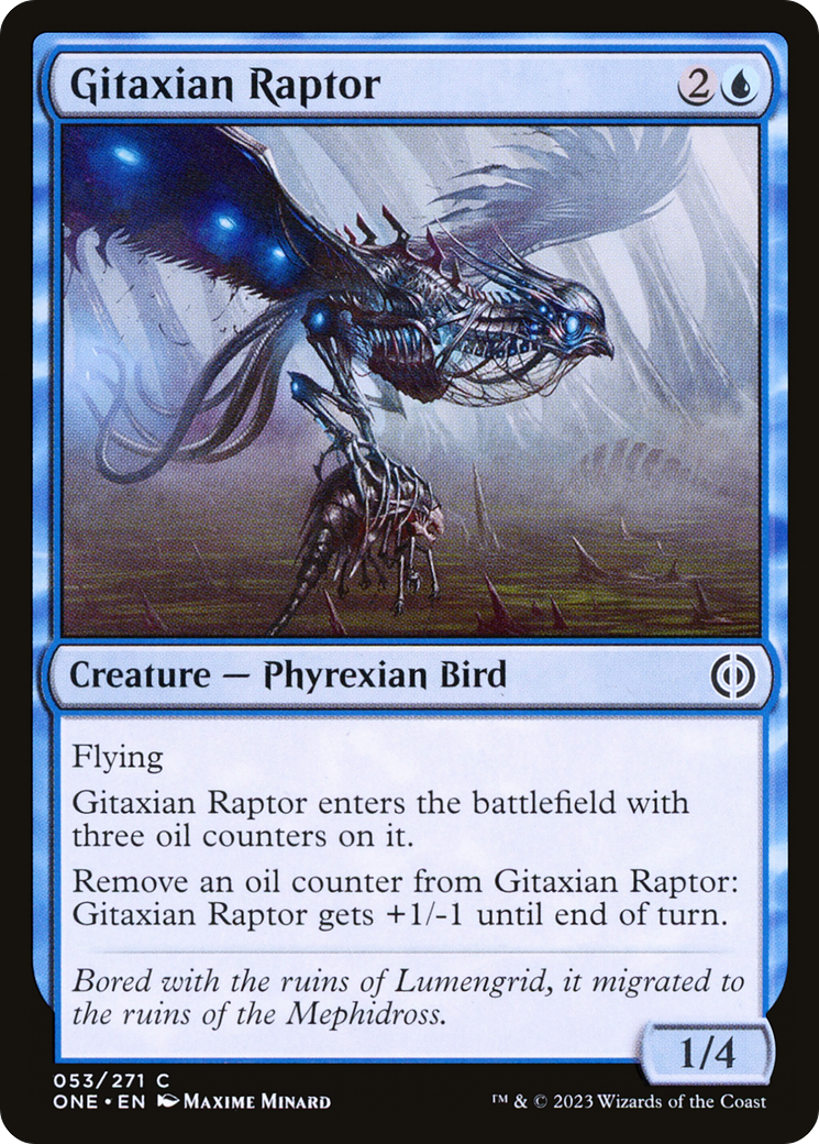 Gitaxian Raptor [Phyrexia: All Will Be One] | Game Grid - Logan