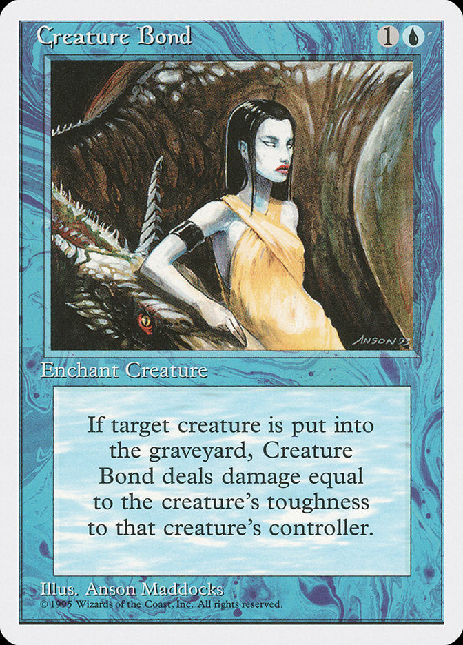 Creature Bond [Fourth Edition] | Game Grid - Logan