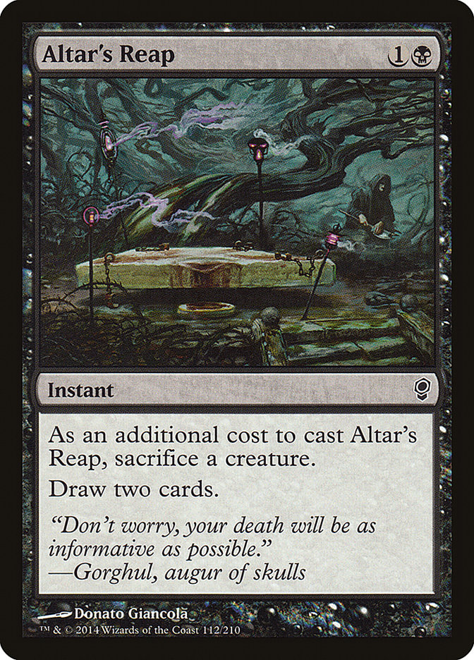 Altar's Reap [Conspiracy] | Game Grid - Logan