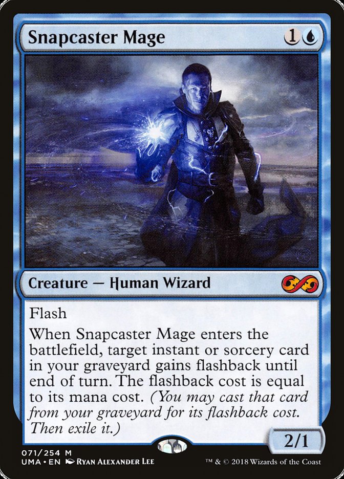 Snapcaster Mage [Ultimate Masters] | Game Grid - Logan