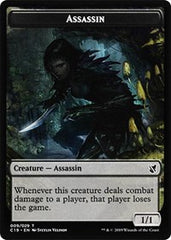 Assassin // Morph Double-Sided Token [Commander 2019 Tokens] | Game Grid - Logan