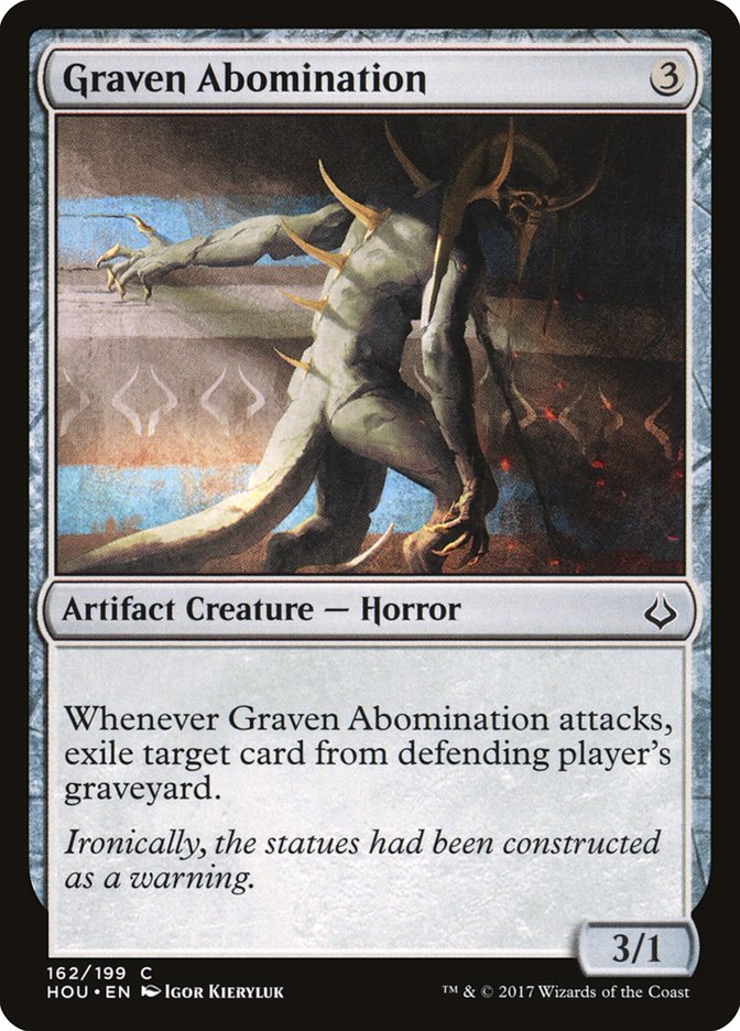 Graven Abomination [Hour of Devastation] | Game Grid - Logan