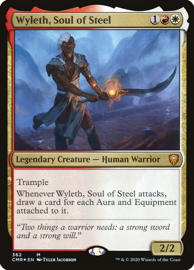 Wyleth, Soul of Steel [Commander Legends] | Game Grid - Logan