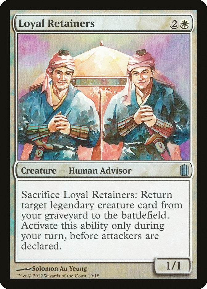 Loyal Retainers [Commander's Arsenal] | Game Grid - Logan