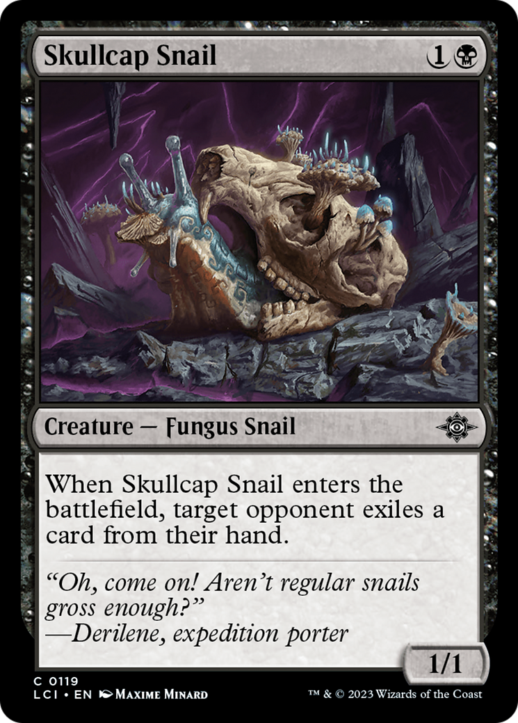 Skullcap Snail [The Lost Caverns of Ixalan] | Game Grid - Logan