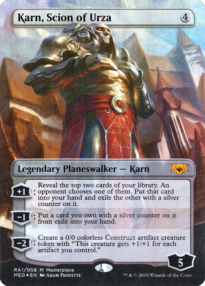 Karn, Scion of Urza [Mythic Edition] | Game Grid - Logan