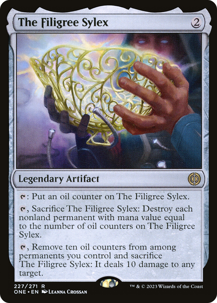 The Filigree Sylex [Phyrexia: All Will Be One] | Game Grid - Logan