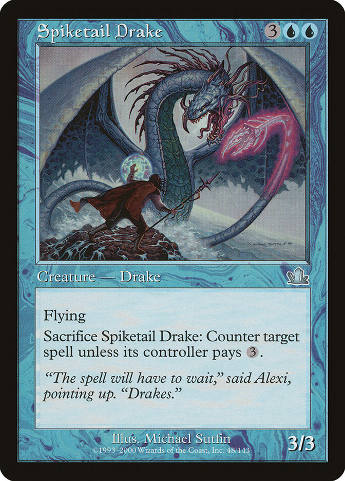 Spiketail Drake [Prophecy] | Game Grid - Logan