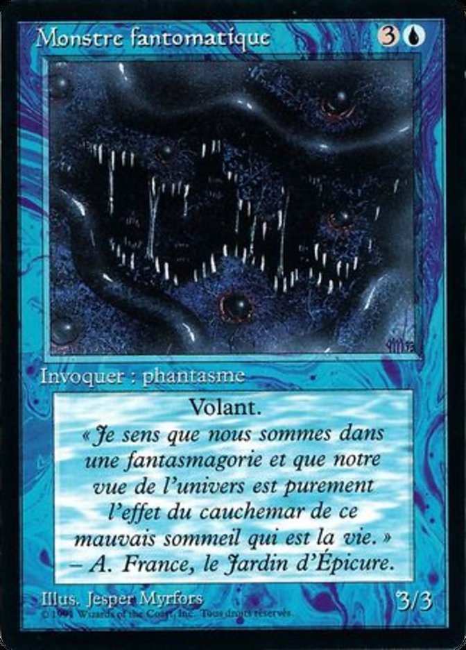 Phantom Monster [Foreign Black Border] | Game Grid - Logan