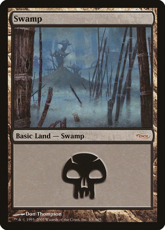 Swamp (3) [Arena League 2005] | Game Grid - Logan