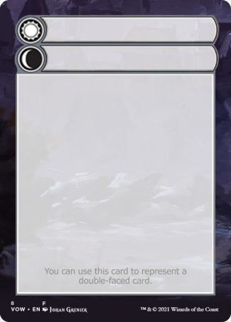 Helper Card (8/9) [Innistrad: Crimson Vow Tokens] | Game Grid - Logan