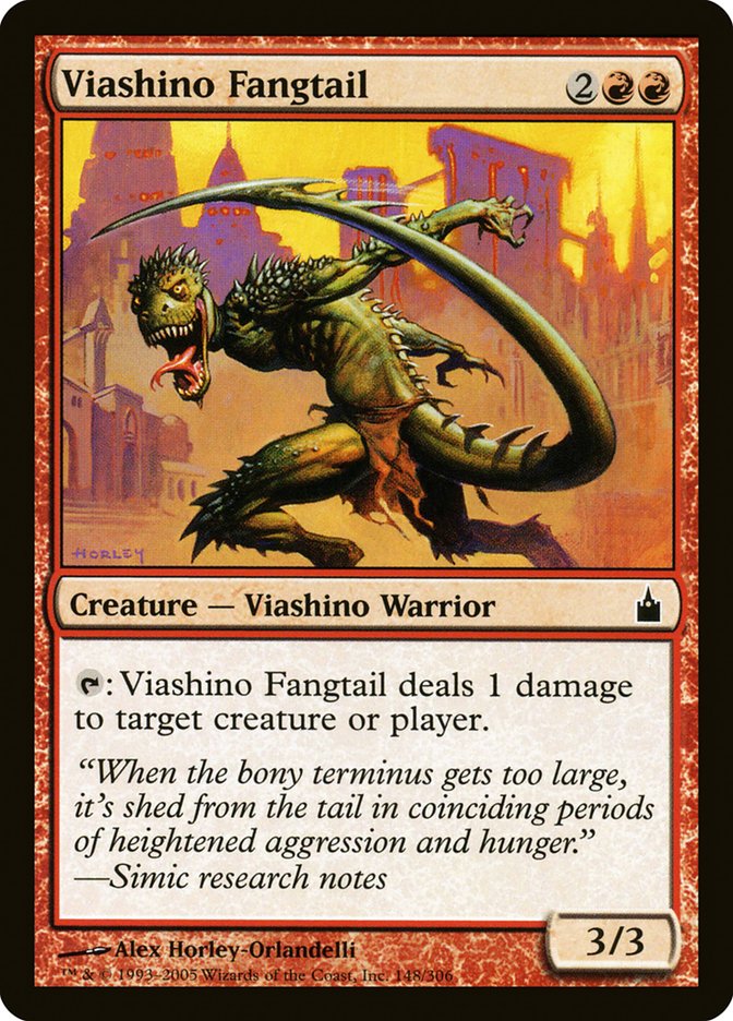 Viashino Fangtail [Ravnica: City of Guilds] | Game Grid - Logan