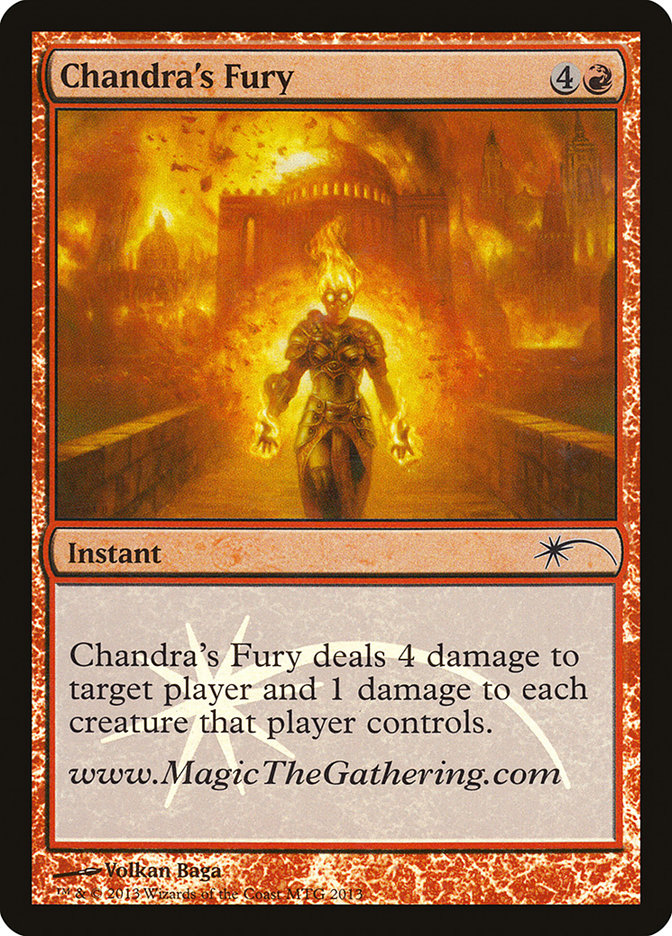 Chandra's Fury (Convention) [URL/Convention Promos] | Game Grid - Logan