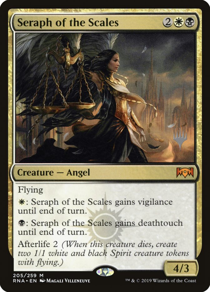 Seraph of the Scales (Promo Pack) [Ravnica Allegiance Promos] | Game Grid - Logan