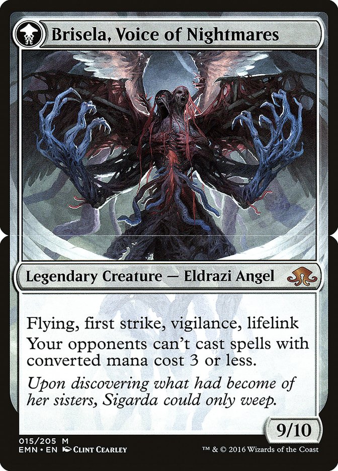 Brisela, Voice of Nightmares [Eldritch Moon Prerelease Promos] | Game Grid - Logan