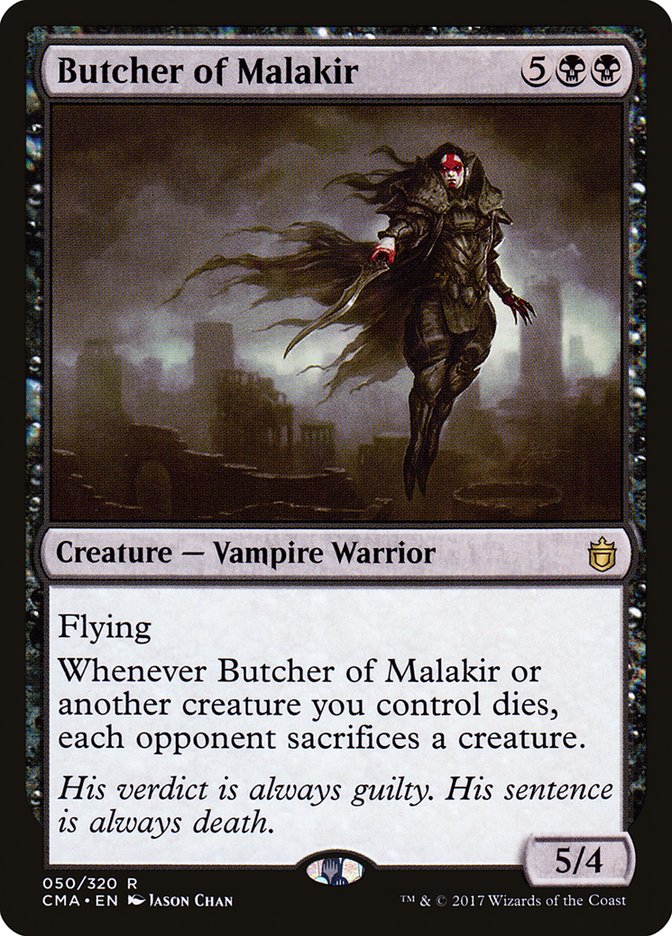 Butcher of Malakir [Commander Anthology] | Game Grid - Logan