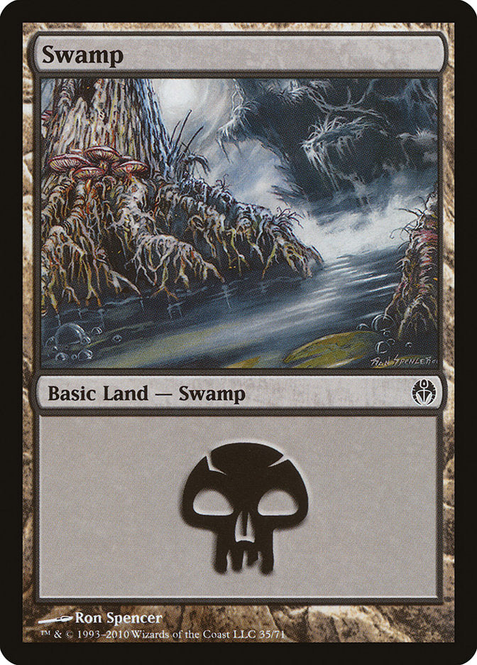 Swamp (35) [Duel Decks: Phyrexia vs. the Coalition] | Game Grid - Logan