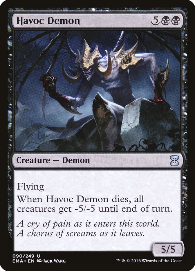 Havoc Demon [Eternal Masters] | Game Grid - Logan