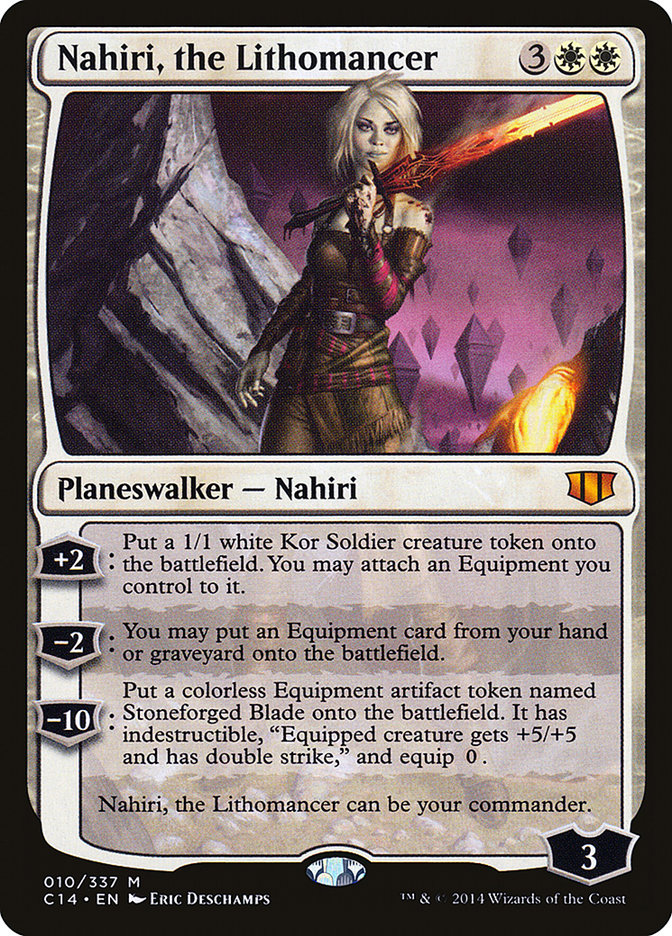 Nahiri, the Lithomancer [Commander 2014] | Game Grid - Logan