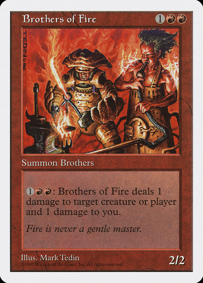 Brothers of Fire [Fifth Edition] | Game Grid - Logan