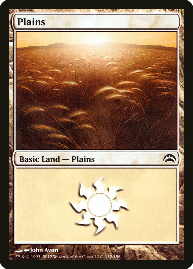 Plains (132) [Planechase 2012] | Game Grid - Logan
