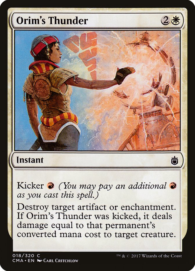 Orim's Thunder [Commander Anthology] | Game Grid - Logan