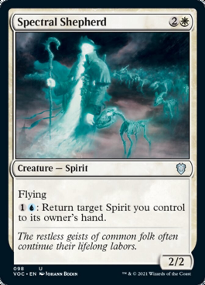 Spectral Shepherd [Innistrad: Crimson Vow Commander] | Game Grid - Logan