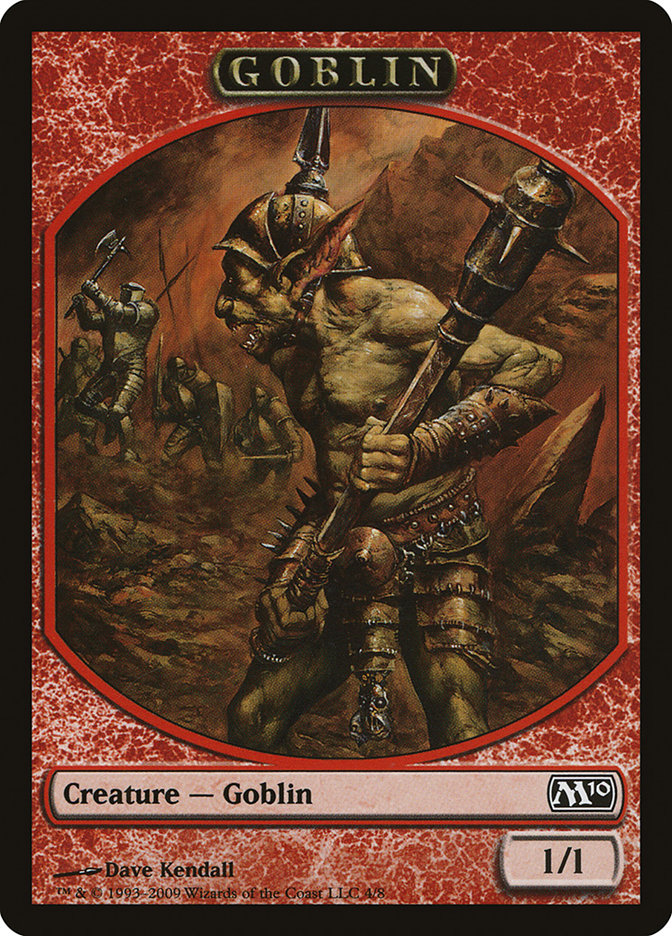 Goblin Token [Magic 2010 Tokens] | Game Grid - Logan