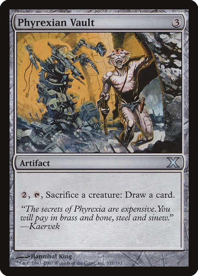Phyrexian Vault [Tenth Edition] | Game Grid - Logan